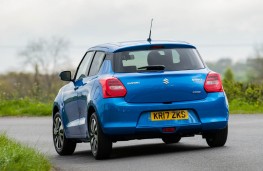 Suzuki Swift, 2017, rear, action