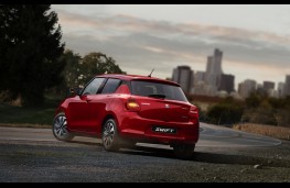 Suzuki Swift, 2017, rear, static