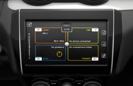 Suzuki Swift, 2017, display screen