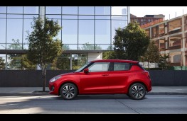 Suzuki Swift, 2017, side, static