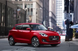 Suzuki Swift, 2017, side
