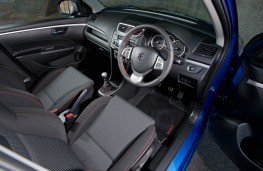 Suzuki Swift Sport 5dr, interior