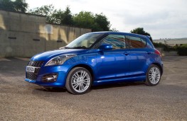 Suzuki Swift Sport 5dr, side, static