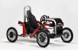 Swincar E-Spider, static