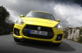 Suzuki Swift Sport, 2018, nose