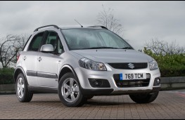 Suzuki SX4, front