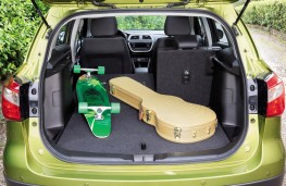 Suzuki SX4 S-Cross, boot