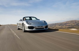 Porsche Boxster Spyder, front