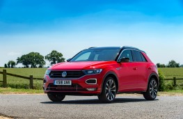Volkswagen T-Roc R-Line, front