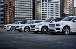 Volvo T8 plug-in hybrid models, 2018