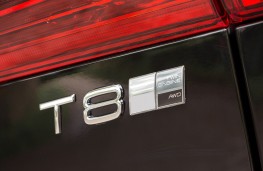 Volvo XC60 T8, badge