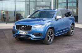 Volvo XC90 T8 Twin Engine R-Design, front, static