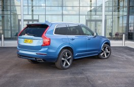 Volvo XC90 T8 Twin Engine R-Design, rear