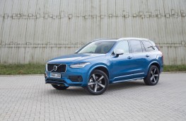 Volvo XC90 T8 Twin Engine, side, static