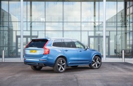 Volvo XC90 T8 Twin Engine, rear, static