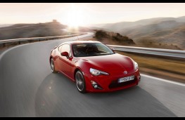 Toyota GT86, action