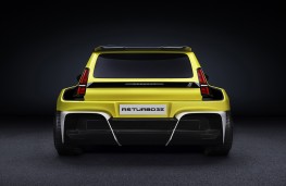 Renault 5 Turbo 3E, 2024, tail
