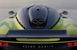 Aston Martin Valhalla, 2024, tail