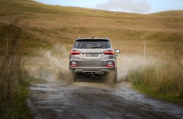 KGM Rexton K50, 2025, rear