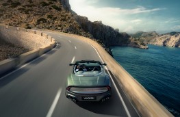 Aston Martin Vanquish Volante, 2025, tail