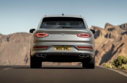 Bentley Bentayga Artenara Edition, 2026, tail