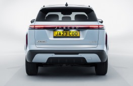 JAECOO SHS-P Black Luxury, 2026, tail