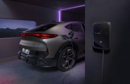 CUPRA Tavascan, 2026, rear, charging