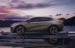 CUPRA Tavascan, 2026, side