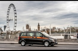 Mercedes-Benz Vito Taxi, 2017, London Eye