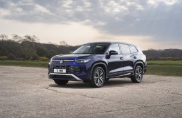 Volkswagen Tayron, 2025, front