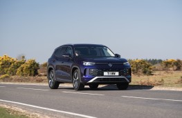 Volkswagen Tayron, 2025, front, action