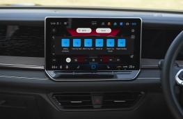 Volkswagen Tayron, 2025, display screen