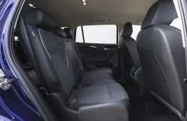 Volkswagen Tayron, 2025, rear seats
