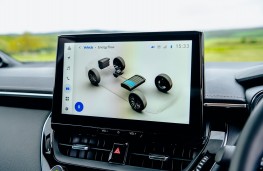 Toyota Corolla, 2025, display screen