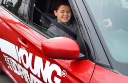 Young driver, 2025