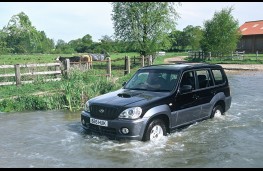 Hyundai Terracan, wading