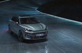 Cupra Terramar, 2024, front