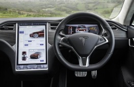 Tesla Model S P85D, interior