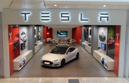 Tesla store