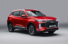 Chery Tiggo 4, 2026, front