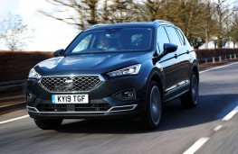SEAT Tarraco, 2019, front, action