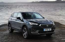 SEAT Tarraco, 2019, front, static