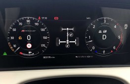 Range Rover Velar, 2017, instrument panel