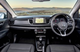 Kia Rio 3 1.0 T-GDi, 2017, interior