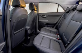 Kia Rio 3 1.0 T-GDi, 2017, rear seats
