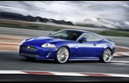 The 2011 Jaguar XKR with Speed Pack side