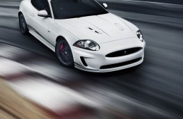The 2011 Jaguar XKR with Speed Pack