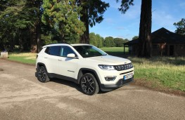 Jeep Compass, front