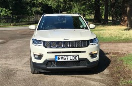 Jeep Compass, front