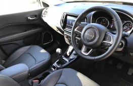 Jeep Compass, interior